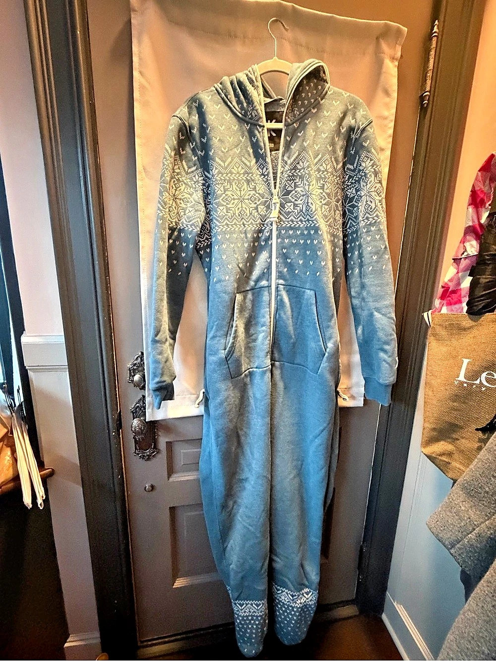 Onepiece Blue Holiday Jumper